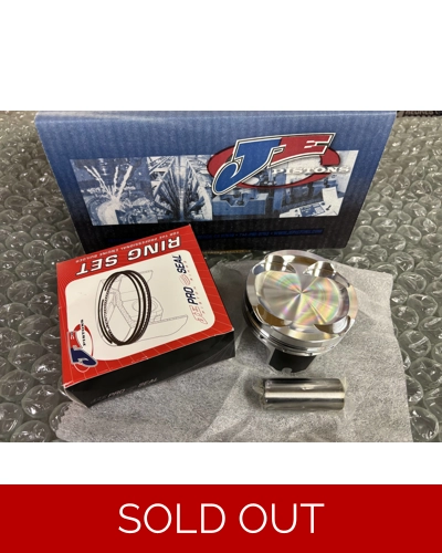 Toyota 3SGE BEAMS 86.5mm Low compression piston set